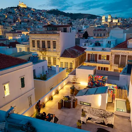 Апартаменты Artrock Experience - Pop Loft Gallery - 24mq - Hermoupoli Эрмуполис