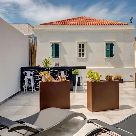 Artrock Experience - Pop Loft Gallery - 24mq - Hermoupoli Апартаменты Эрмуполис