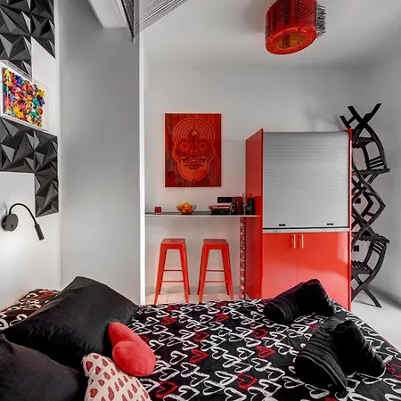 Artrock Experience - Pop Loft Gallery - 24mq - Hermoupoli Апартаменты *