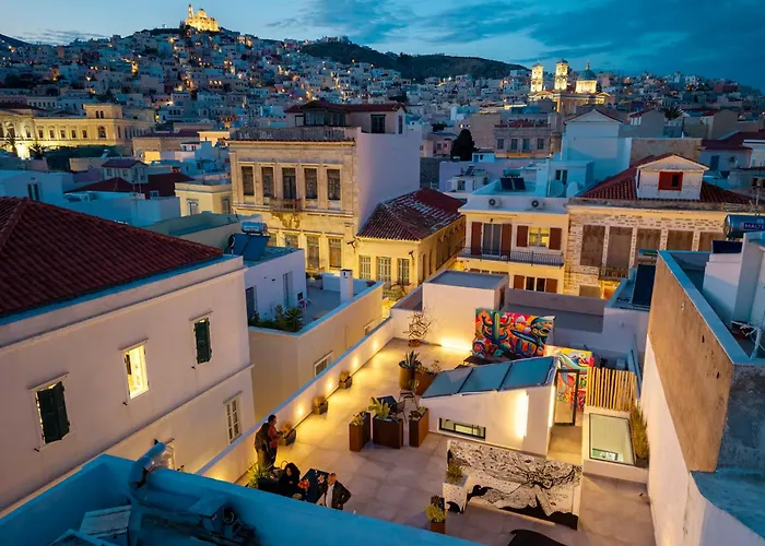 Апартаменты Artrock Experience - Pop Loft Gallery - 24mq - Hermoupoli Эрмуполис