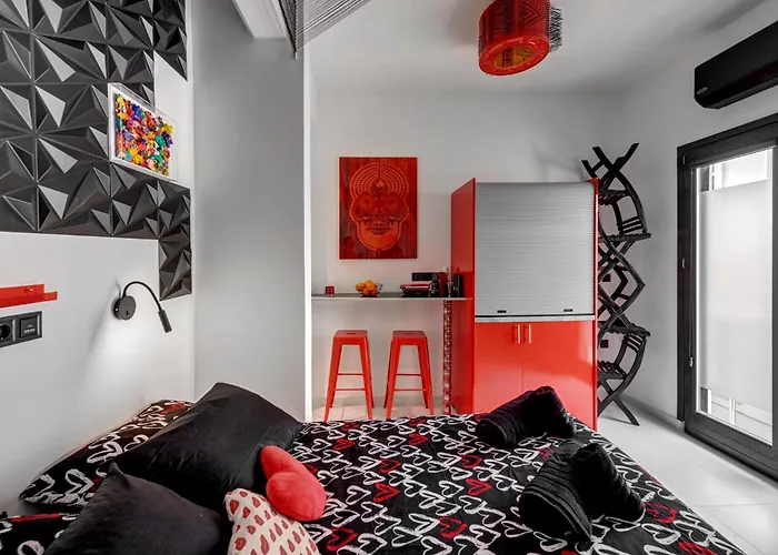 Artrock Experience - Pop Loft Gallery - 24mq - Hermoupoli Апартаменты *