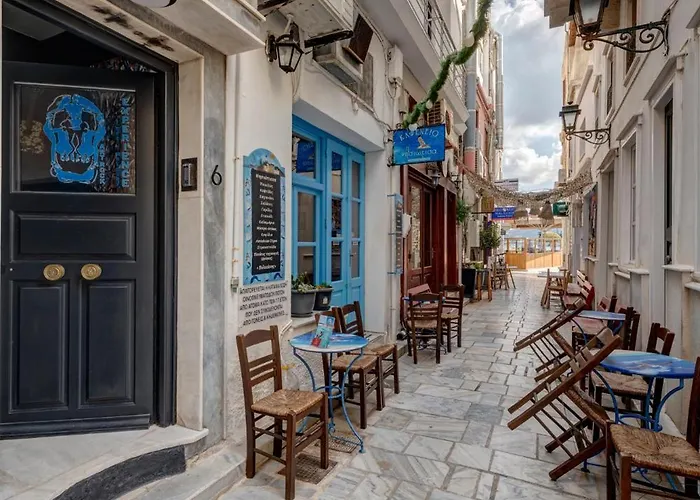 Апартаменты Artrock Experience - Pop Loft Gallery - 24mq - Hermoupoli