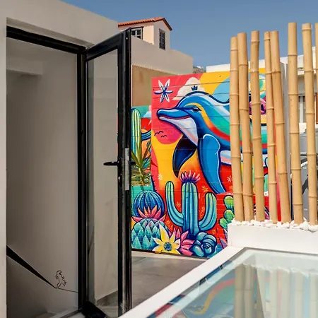 Pop Loft Gallery 24mq Apartment
