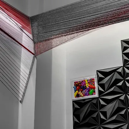 Artrock Experience - Pop Loft Gallery - 24mq - Hermoupoli アパート エルムポリ