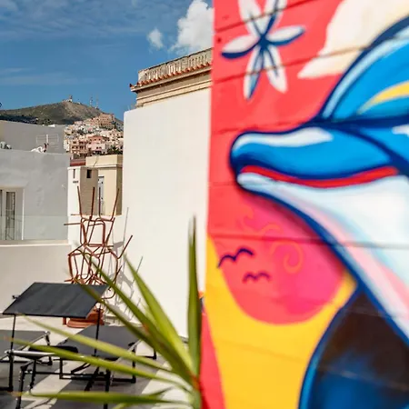 アパート Artrock Experience - Pop Loft Gallery - 24mq - Hermoupoli エルムポリ