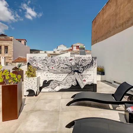 アパート Artrock Experience - Pop Loft Gallery - 24mq - Hermoupoli