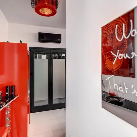 アパート Artrock Experience - Pop Loft Gallery - 24mq - Hermoupoli