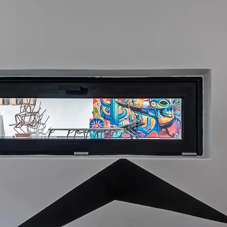 Artrock Experience - Pop Loft Gallery - 24mq - Hermoupoli アパート エルムポリ