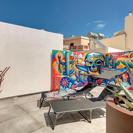 Pop Loft Gallery 24mq Ermoupoli