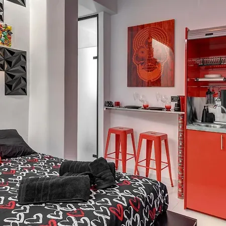 Apartment Pop Loft Gallery 24mq *