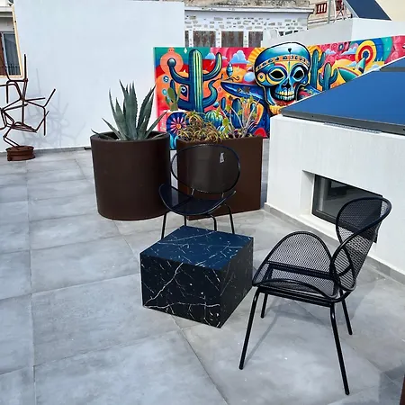 Apartment Artrock Experience - Pop Loft Gallery - 24mq - Hermoupoli *