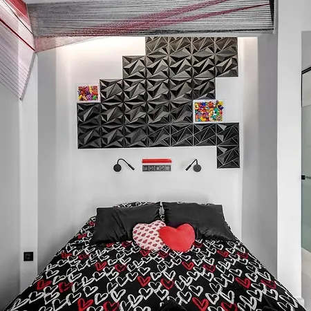 Pop Loft Gallery 24mq Apartment