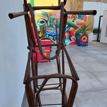 Artrock Experience - Pop Loft Gallery - 24mq - Hermoupoli アパート エルムポリ