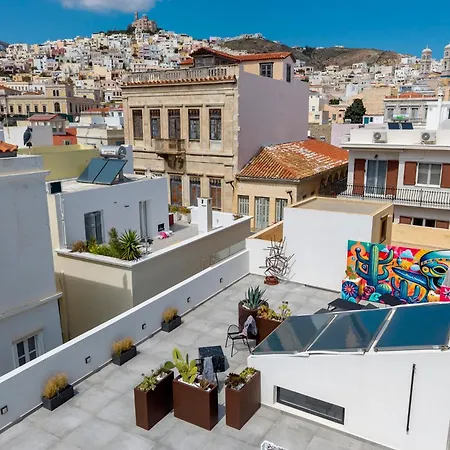 Artrock Experience - Pop Loft Gallery - 24mq - Hermoupoli