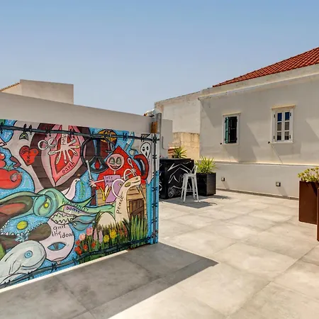 Artrock Experience - Pop Loft Gallery - 24mq - Hermoupoli アパート エルムポリ