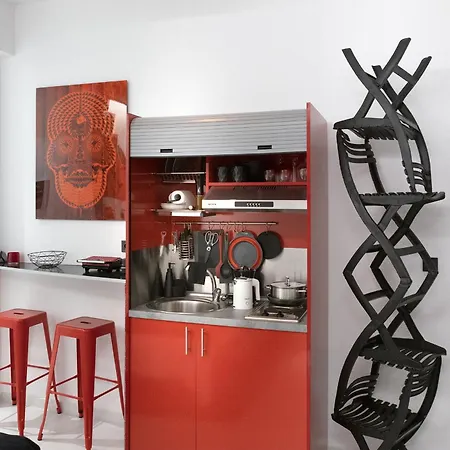 アパート Artrock Experience - Pop Loft Gallery - 24mq - Hermoupoli