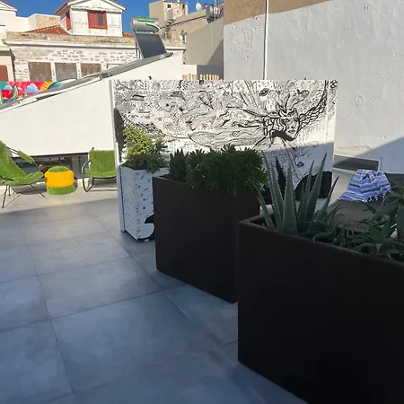 Apartment Artrock Experience - Pop Loft Gallery - 24mq - Hermoupoli Ermoupoli