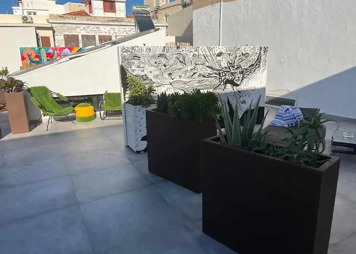 Daire Artrock Experience - Pop Loft Gallery - 24mq - Hermoupoli Ermoupoli